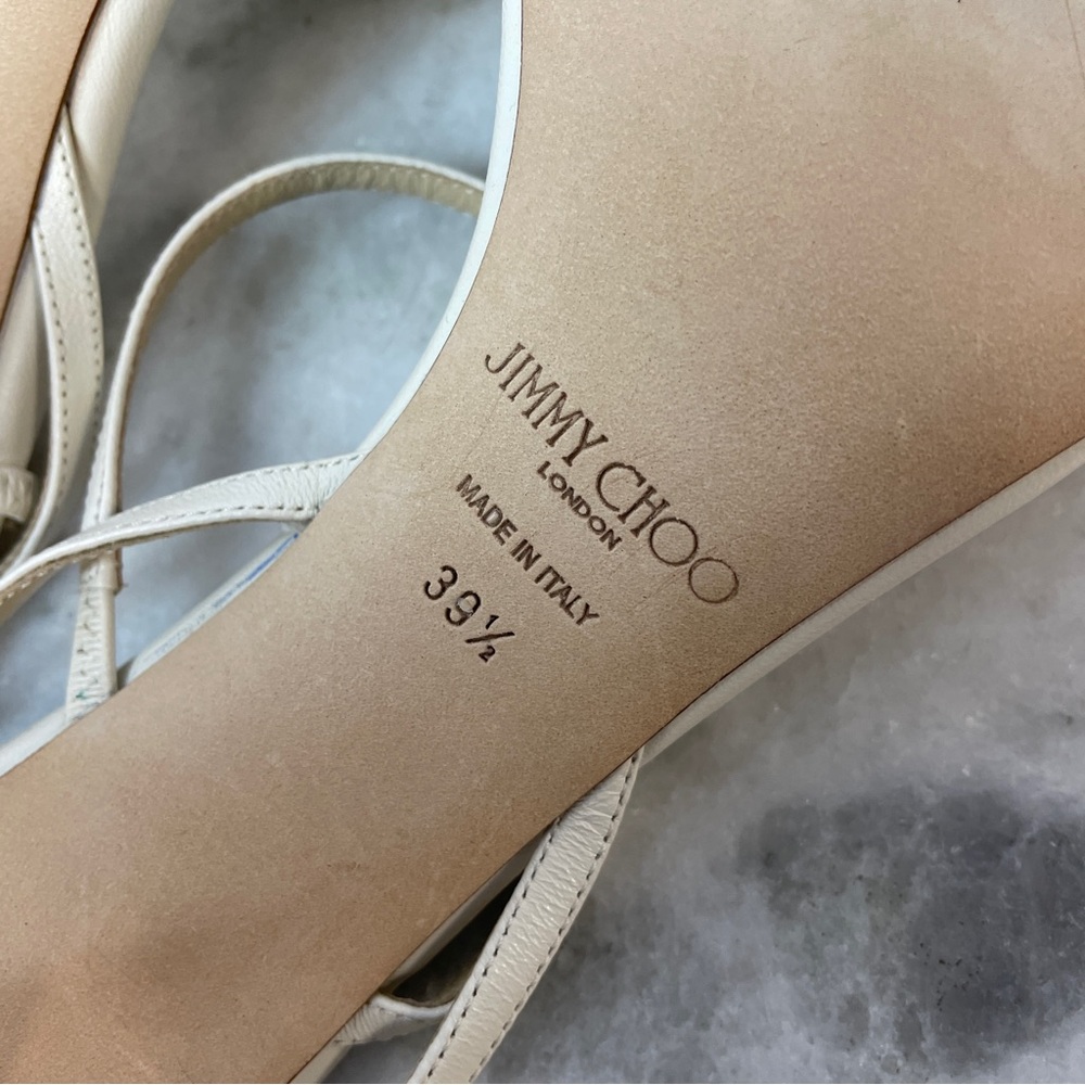 Jimmy Choo Meira 85 Heels - Picture 6 of 7